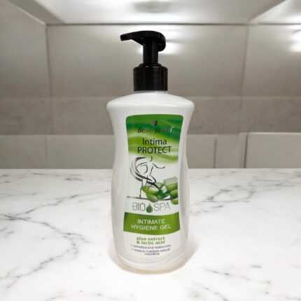 Żel do Higieny Intymnej - Aloes i Kwas Mlekowy