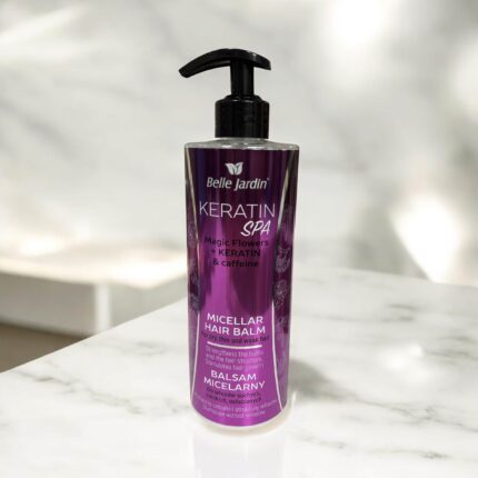 Odżywka do włosów BELLE JARDIN - MAGIC FLOWERS VIOLET