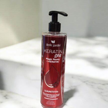 Szampon wzmacniający do włosów BELLE JARDIN - MAGIC ROOTS RED