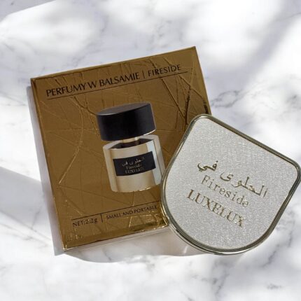 ELEGANCKIE TRWAŁE PERFUMY w BALSAMIE FIRESIDE INSPIRACJA LUXELUX