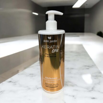 Odżywka do włosów BELLE JARDIN - MAGIC OILS GOLD