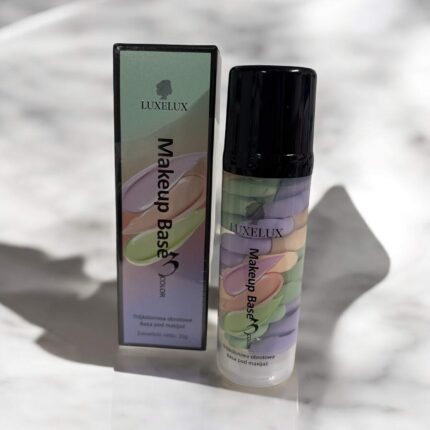 Baza Pod Makijaż 3-Kolorowa LUXELUX