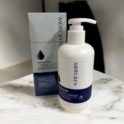 Oczyszczający Żel do Mycia Twarzy Mercilen