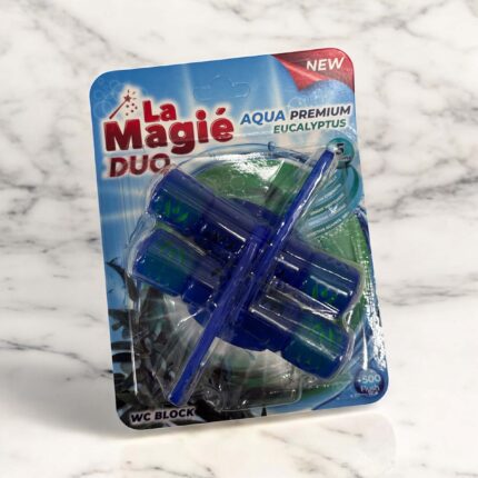 Zawieszka do toalety x2 eukaliptus