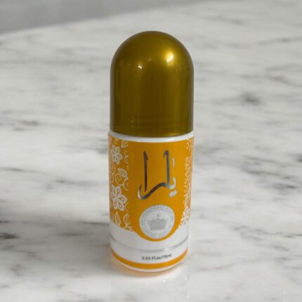 Perfumowany dezodorant arabski w kulce Yara Żółta