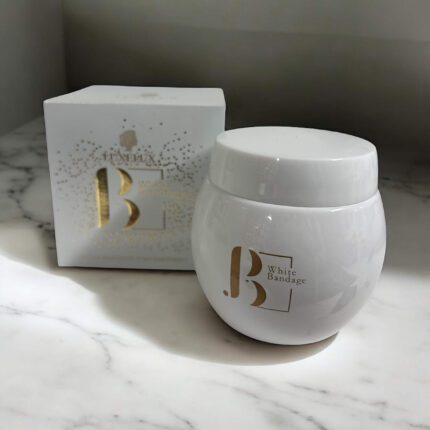 KREM BIAŁY BANDAŻ - ŻELAZKO