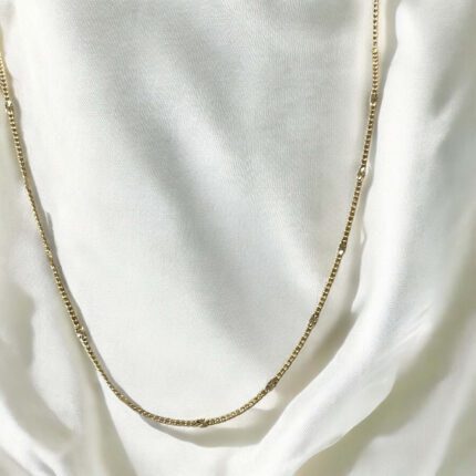 Łańcuszek stal chirurgiczna pancerka