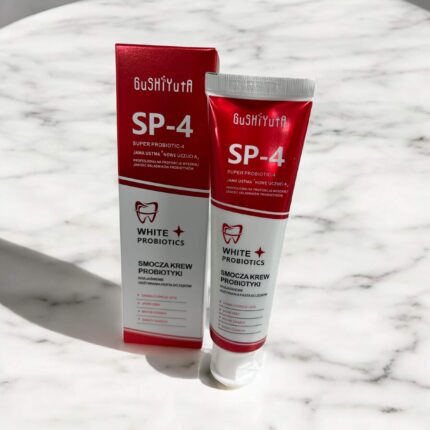 WYBIELAJĄCA PASTA do zębów SMOCZA KREW z probiotykami
