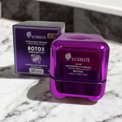 Przeciwstarzeniowy krem do twarzy LUXELUX BOTOX COLLAGEN 50 g