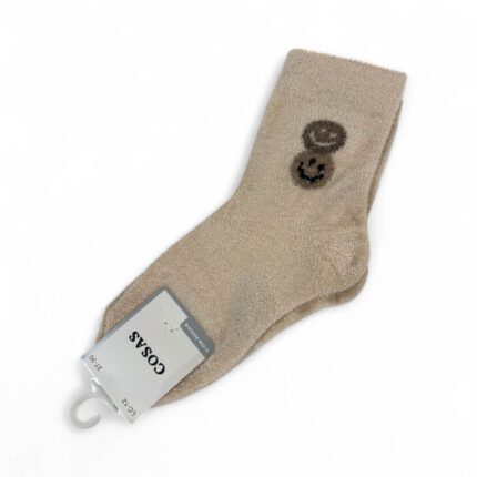 Skarpety dziecięce alpaka buźka beżowa 23-26