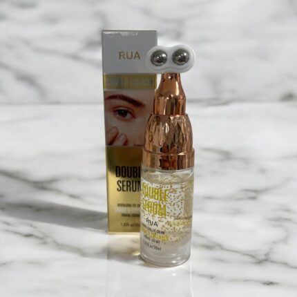 Naprawcze serum pod oczy z kawiorem i kolagenem i masażerem