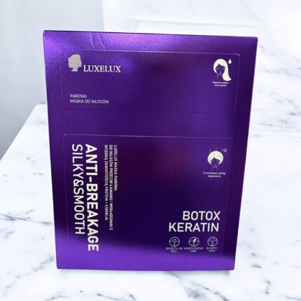 Maska parowa do włosów przeciw łamaniu BOTOX