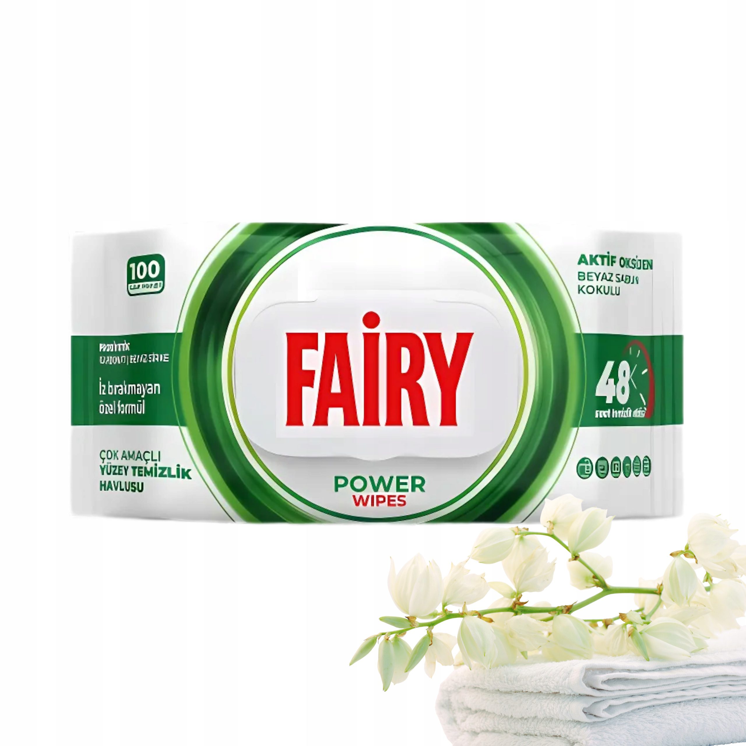 Fairy-XXL-CHUSTECZKI-CZYSZCZACE-NAWILZANE-Uniwersalne-100-szt-Power-Wipes