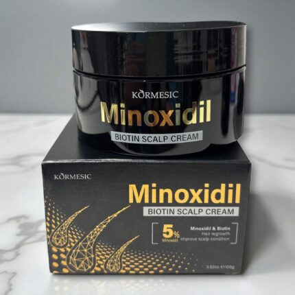 Krem stymulujący wzrost włosów z minoksydylem