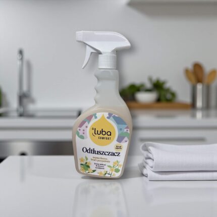 LUBA COMFORT - KWIAT JABŁONI & DRZEWO SANDALOWE Perfumowany odtłuszczacz
