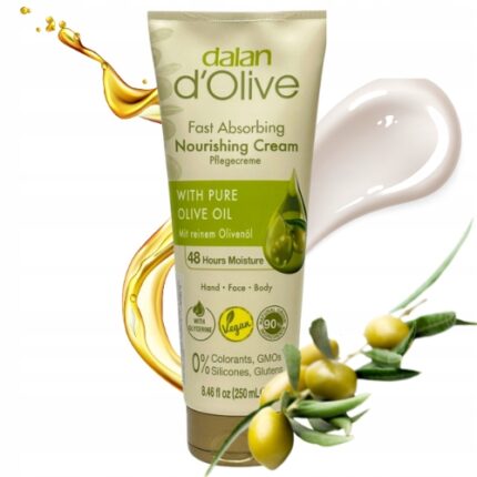 Oliwkowy krem do rąk i ciała Dalan d’Olive 250 ml
