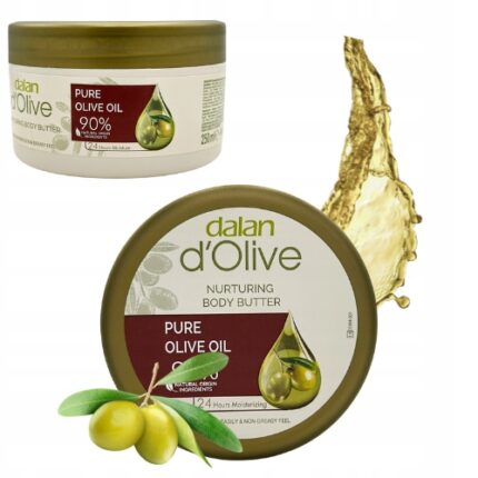 Masło do ciała Dalan d’Olive 250 ml