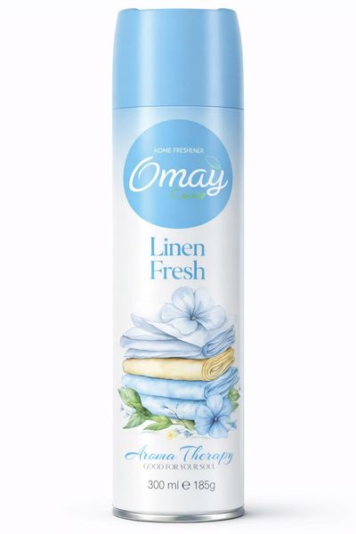 Odświeżacz powietrza w aerozolu Linen Fresh 300ml