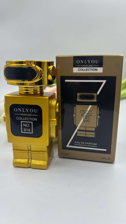 Mini perfumetka inspiracja męska Pacco Rabanne Phantom brązowy (1731)
