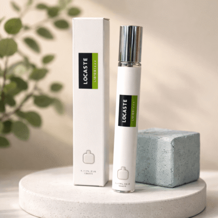 Mini perfumetka inspiracja męska Lacoste L12 biała