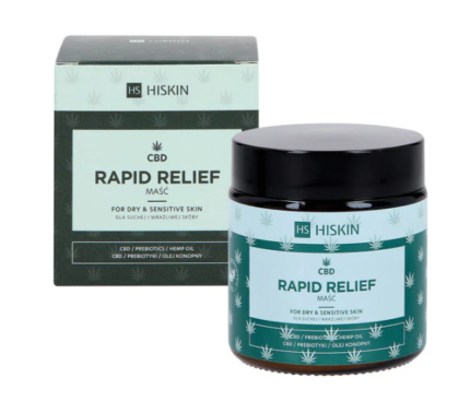 Maść CBD Rapid Relief 100 ml (2139)